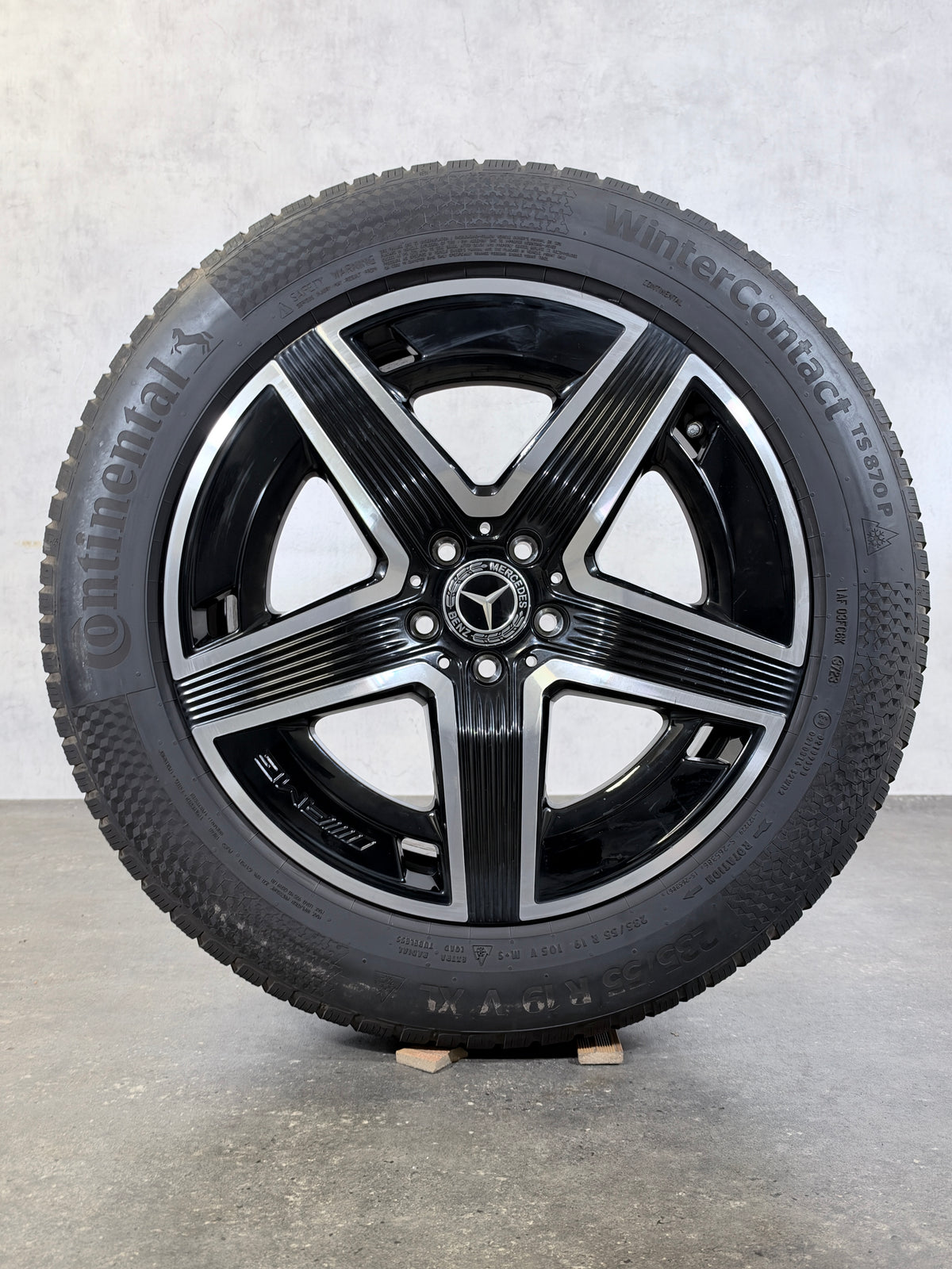 ORIGINAL 19 ZOLL MERCEDES GLC X254 C254 AMG WINTERREIFEN