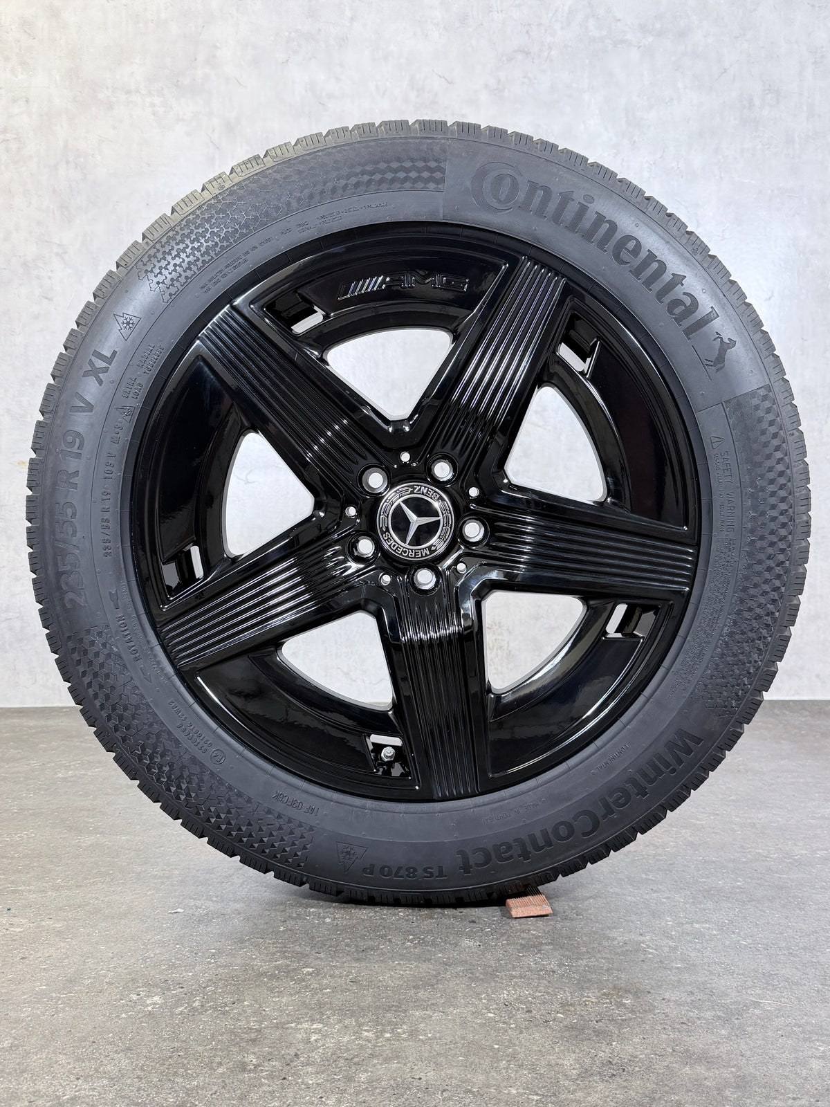 ORIGINAL 19 ZOLL MERCEDES GLC AMG X254 C254 WINTERREIFEN