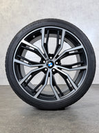 ORIGINAL 21 ZOLL BMW X3 G01 X4 G02 M 701 WINTERREIFEN