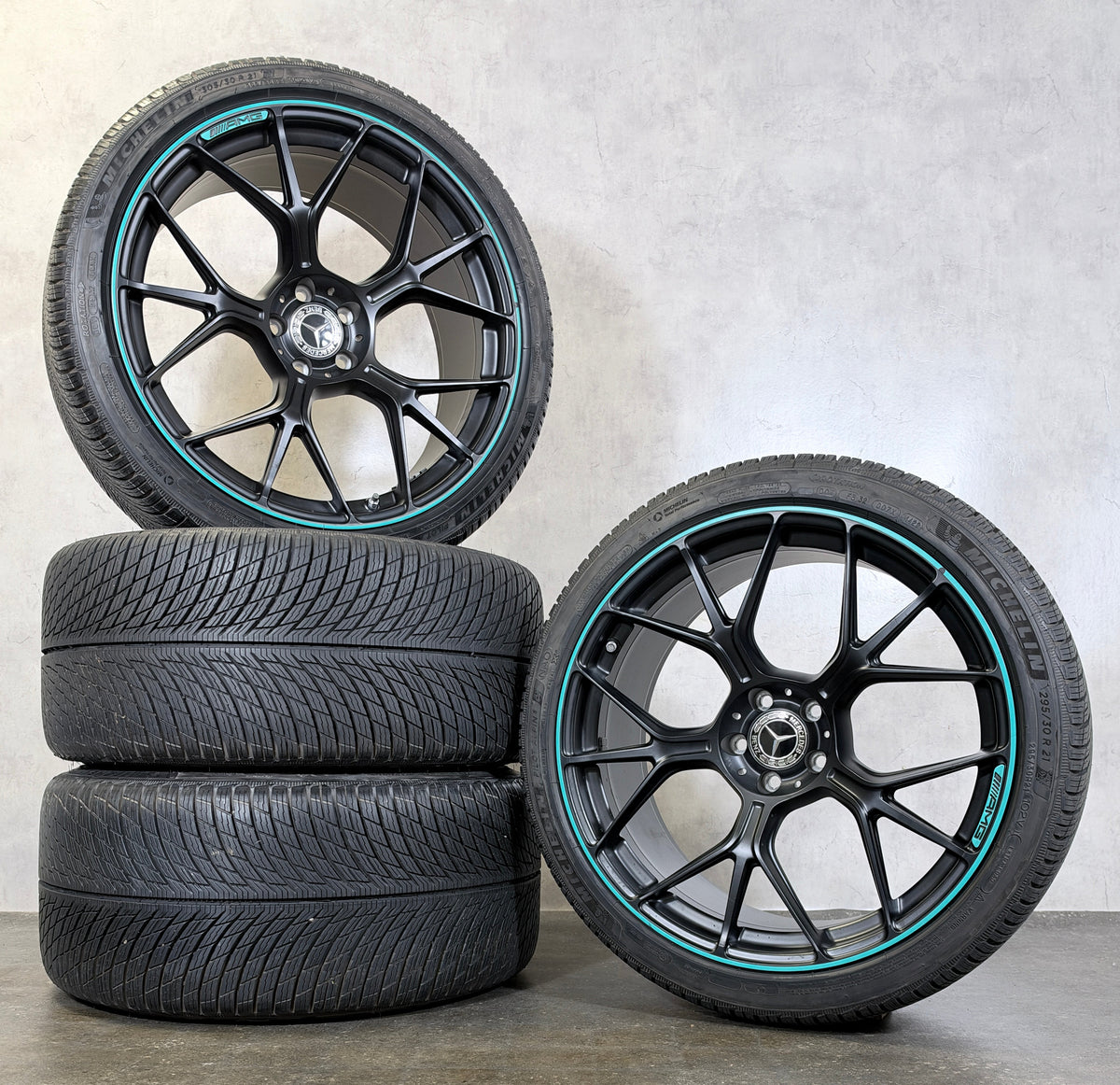ORIGINAL 21 ZOLL MERCEDES AMG GT C192 W192 55 63 WINTERREIFEN