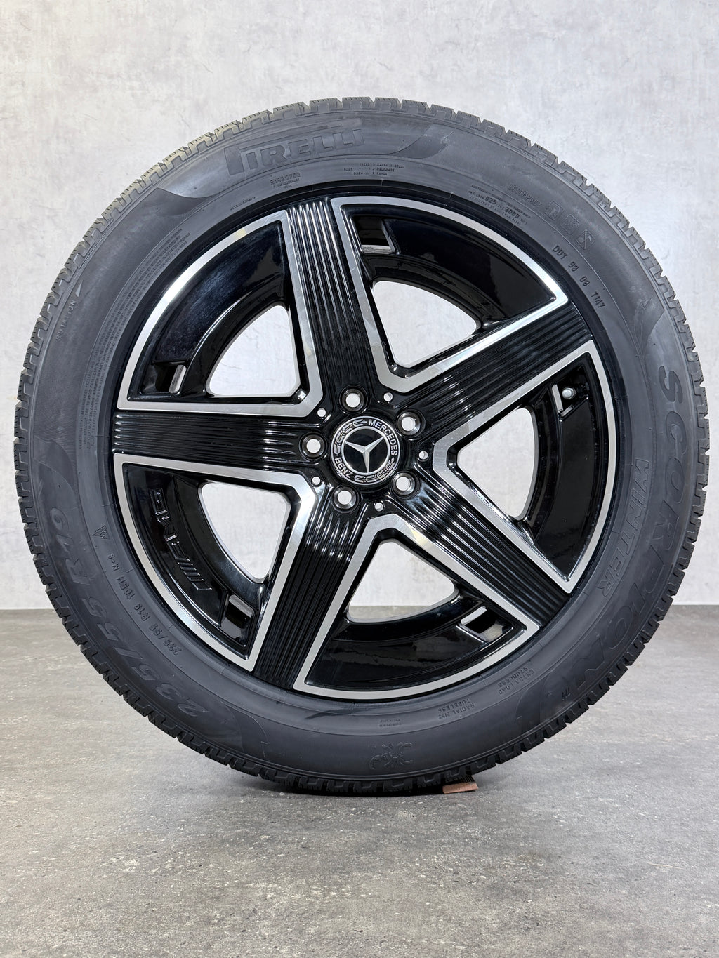 ORIGINAL 19 Zoll Mercedes GLC X254 C254 WINTERREIFEN AMG