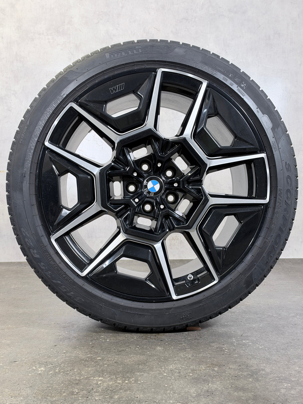 ORIGINAL 22 ZOLL BMW XM G09 STYLING 922 WINTERREIFEN