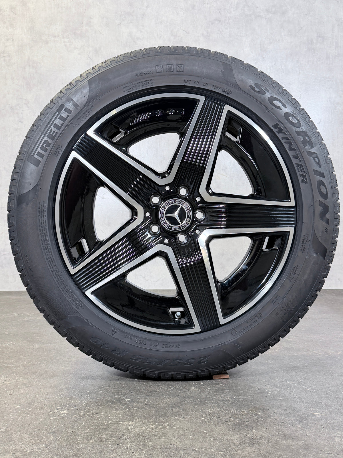ORIGINAL 19 Zoll Mercedes GLC X254 C254 WINTERREIFEN AMG