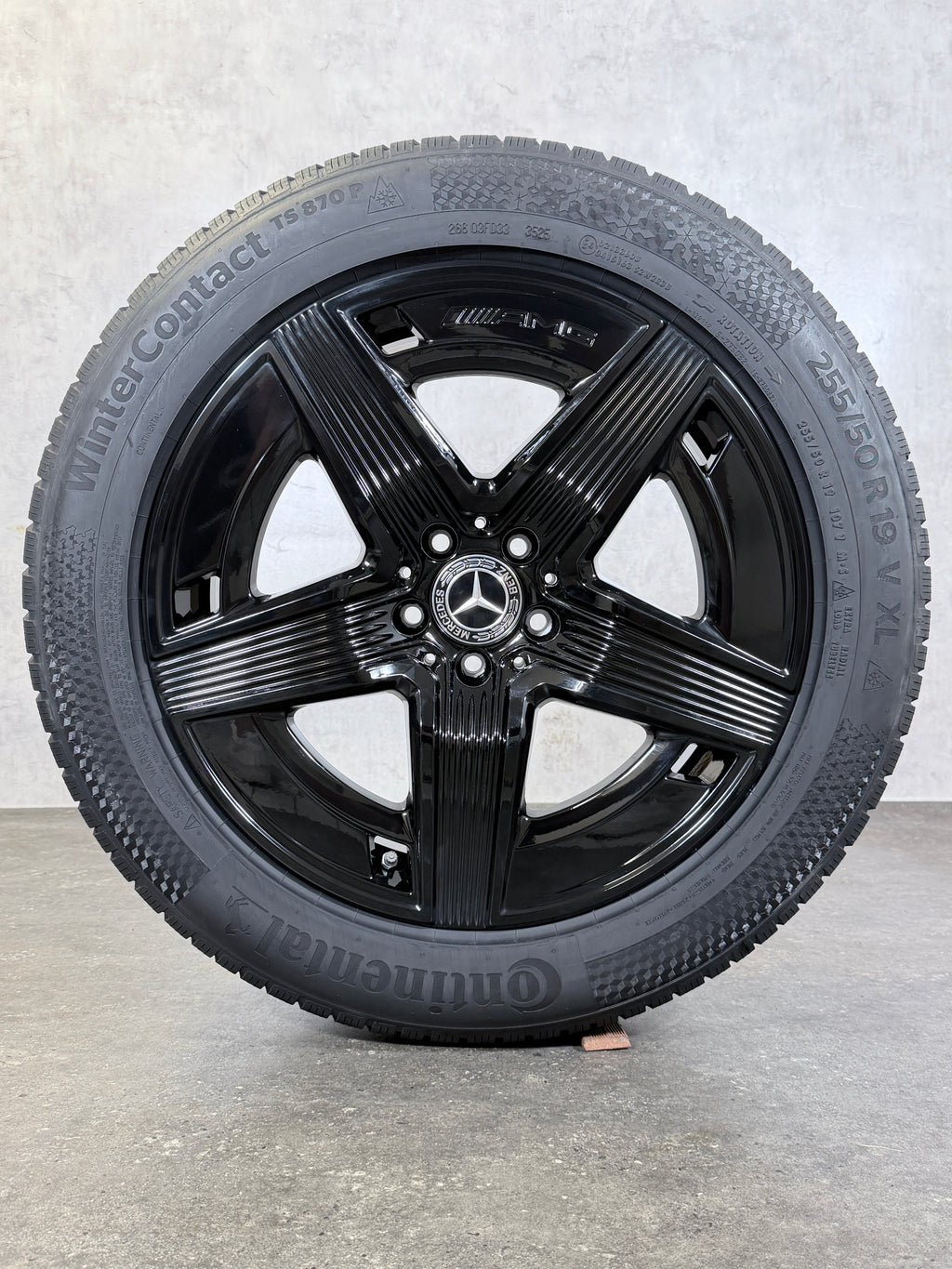 ORIGINAL 19 ZOLL MERCEDES GLC AMG X254 C254 WINTERREIFEN