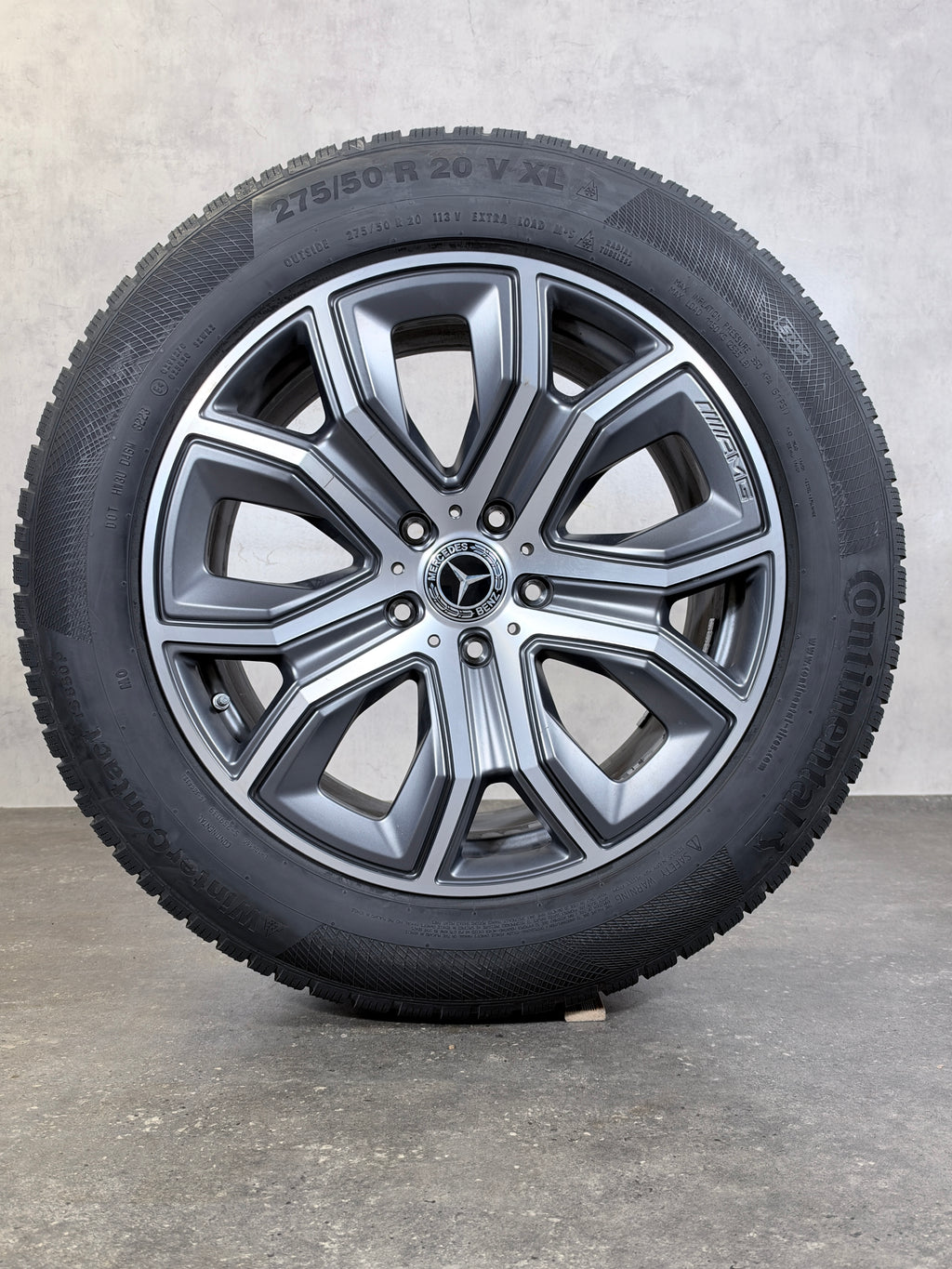 ORIGINAL 20 ZOLL MERCEDES G-KLASSE G63 W465 WINTERREIFEN