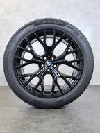 ORIGINAL 20 ZOLL BMW 7er G70 i7 X3 G45 M 911 WINTERREIFEN