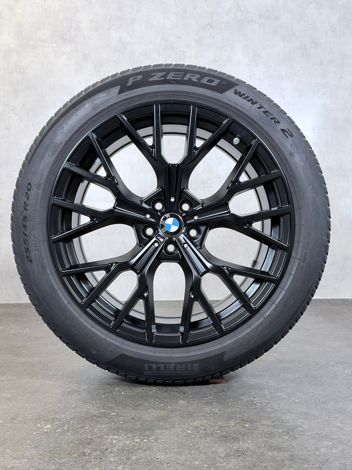 ORIGINAL 20 ZOLL BMW 7er G70 i7 X3 G45 M 911 WINTERREIFEN
