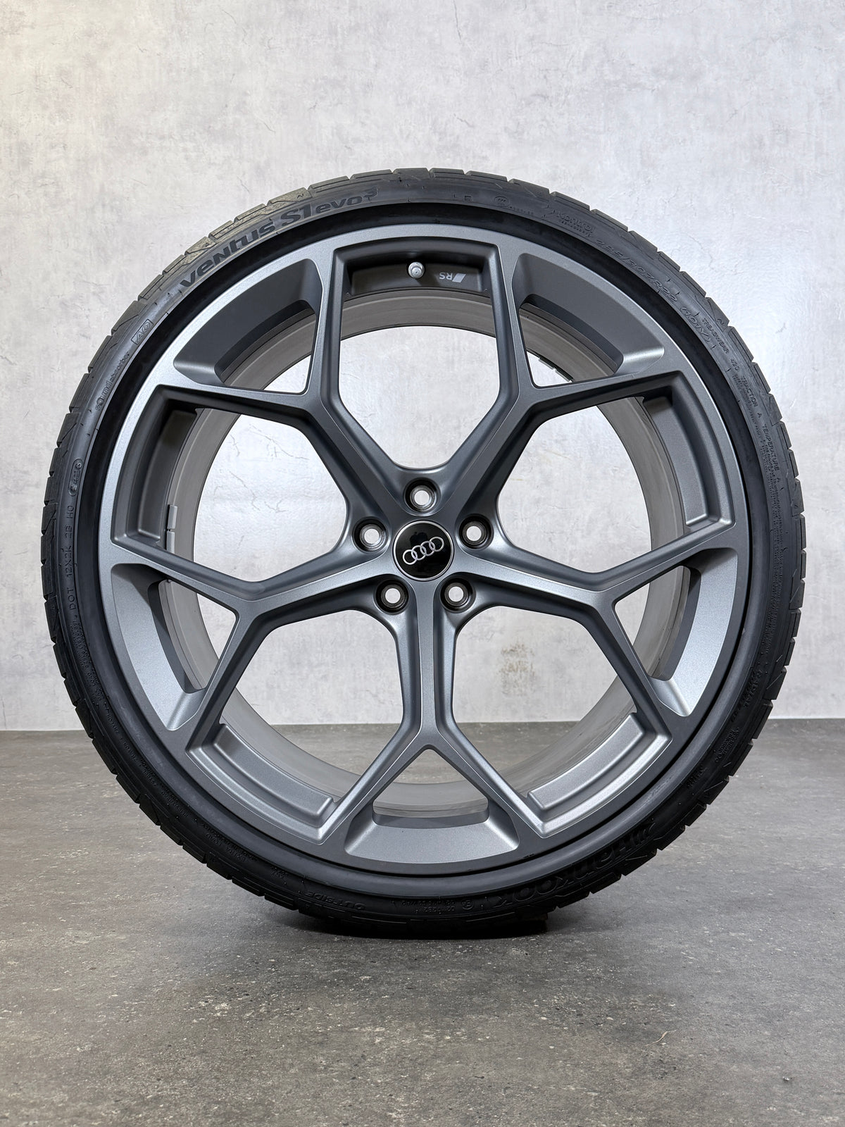 ORIGINAL 22 Zoll AUDI RS6 RS7 4K C8 PERFORMANCE