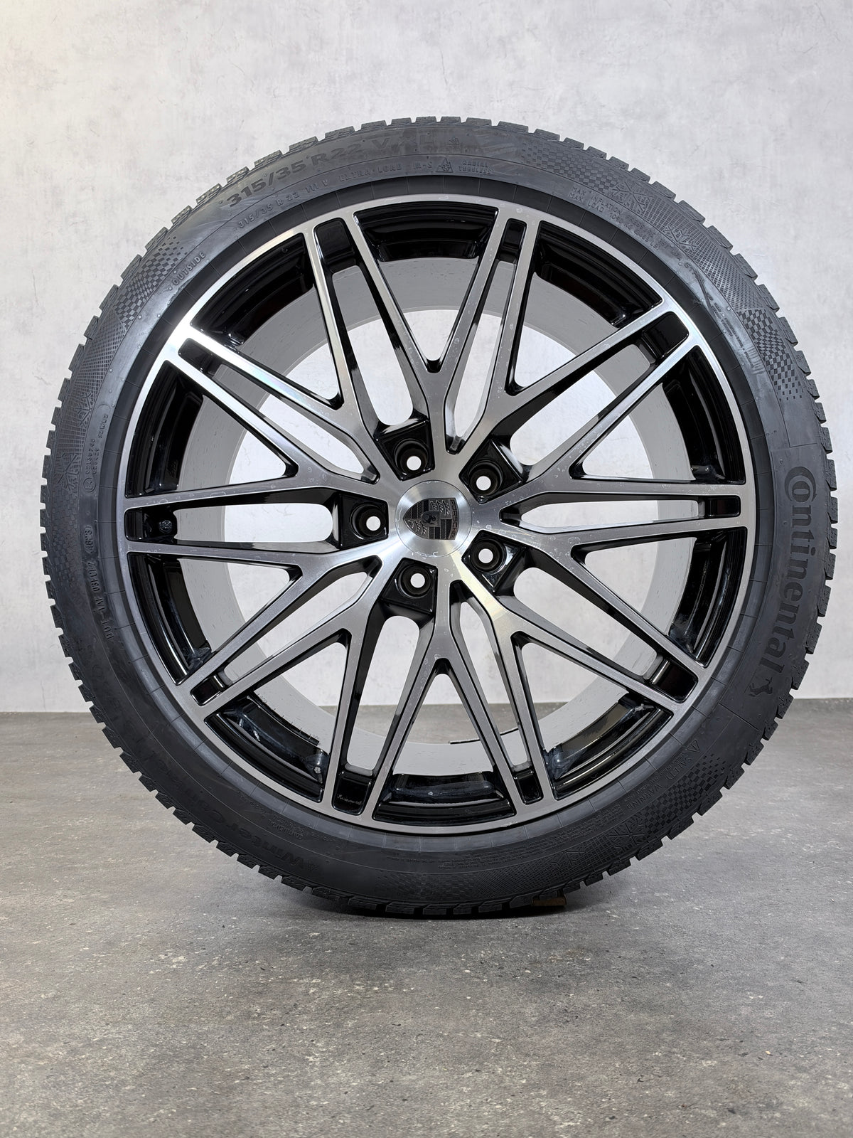 ORIGINAL 22 ZOLL PORSCHE CAYENNE COUPÉ E3-2 RS SPYDER WINTERREIFEN
