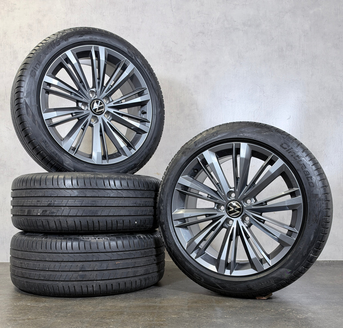 ORIGINAL 18 ZOLL VW PASSAT 3G B8 LIVERPOOL SOMMERREIFEN