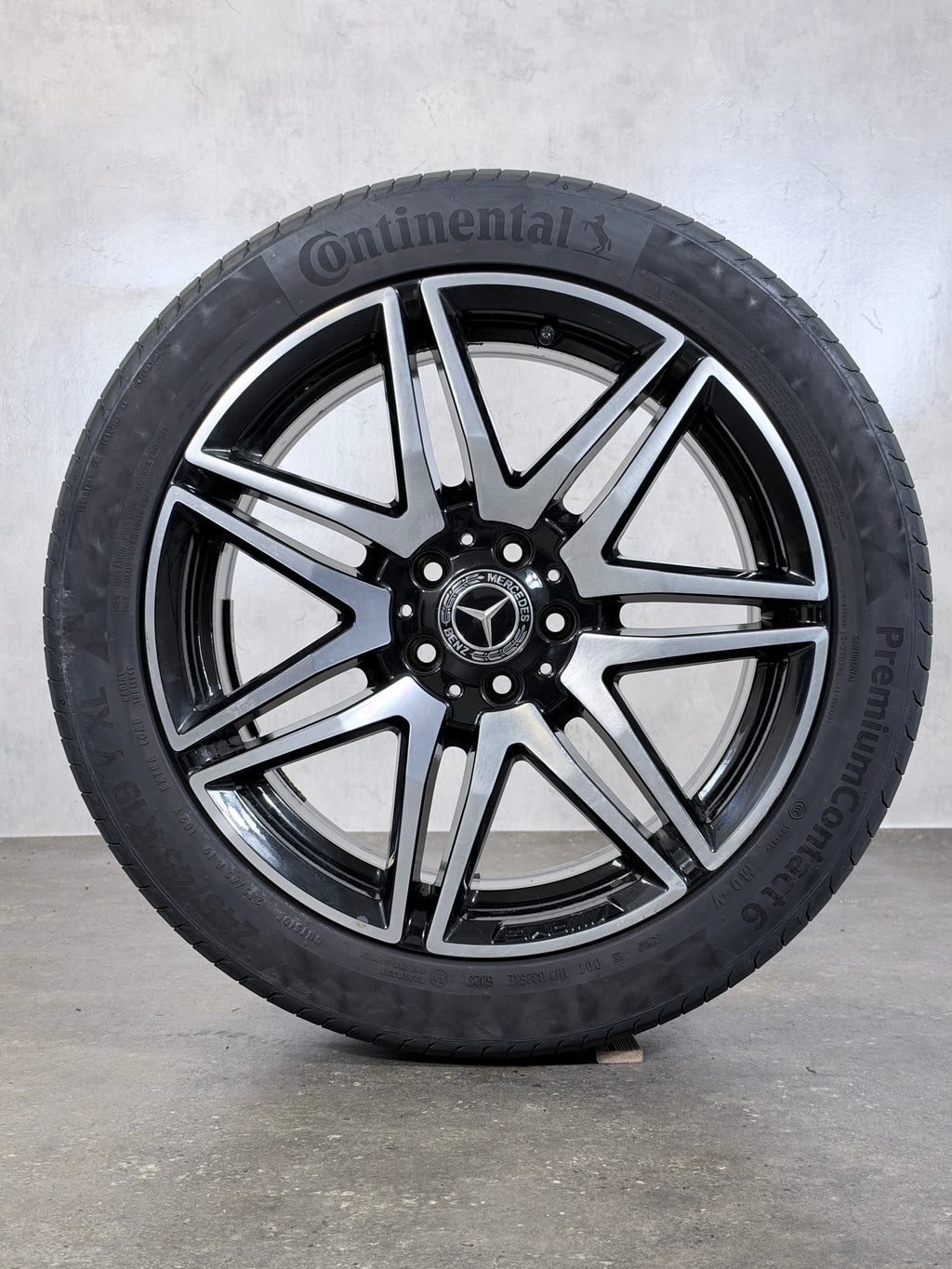 ORIGINAL 19 ZOLL MERCEDES V-KLASSE AMG W447 SOMMERREIFEN