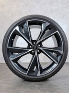 Audi RS6 C8 RS7 4K Struktur 22 Zoll Sommerräder Original Felgen Hankook
