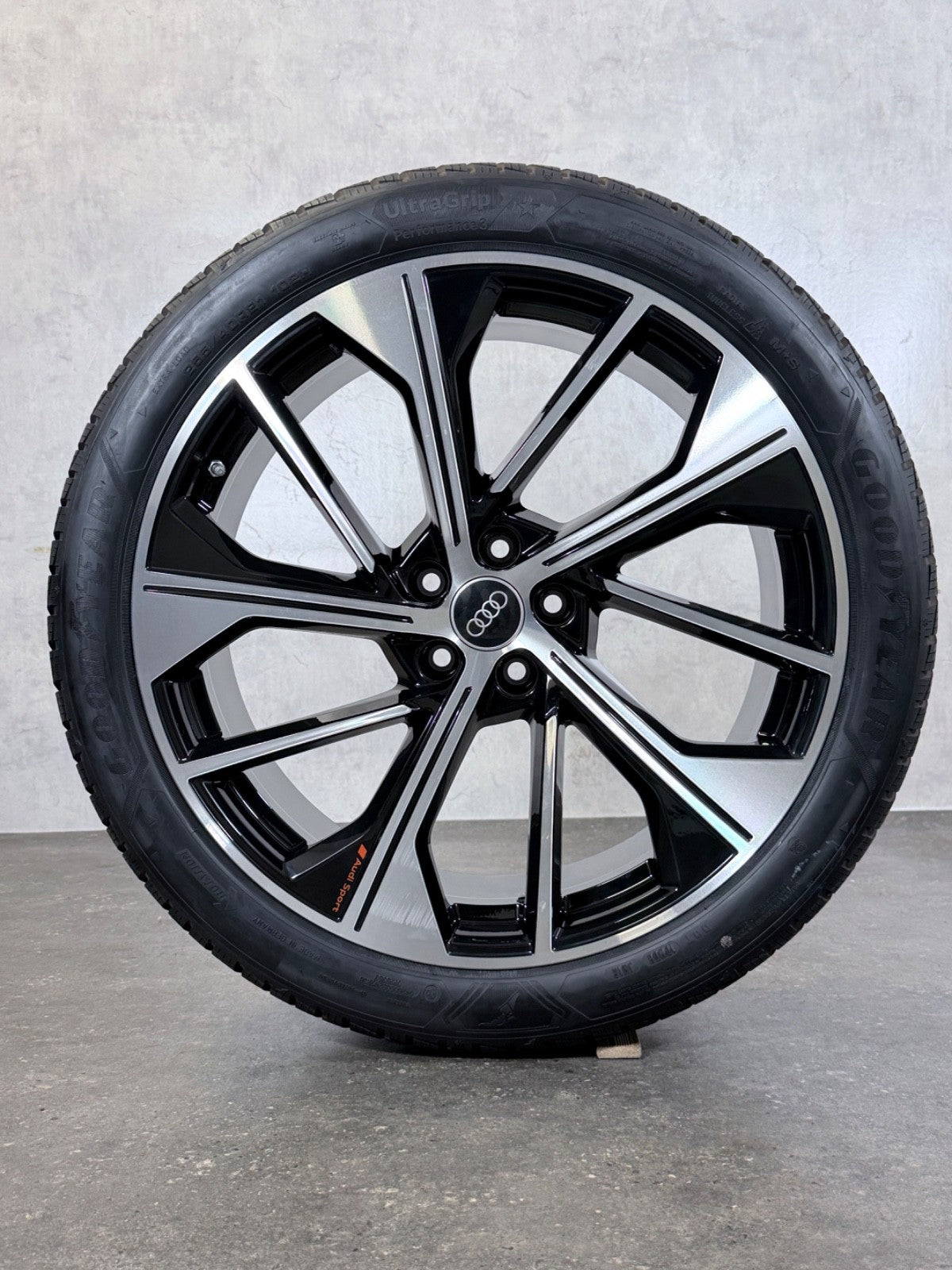 Audi Q5 SQ5 Winterräder 21 Zoll FY GU Felgen 80A601025BQ schwarz original