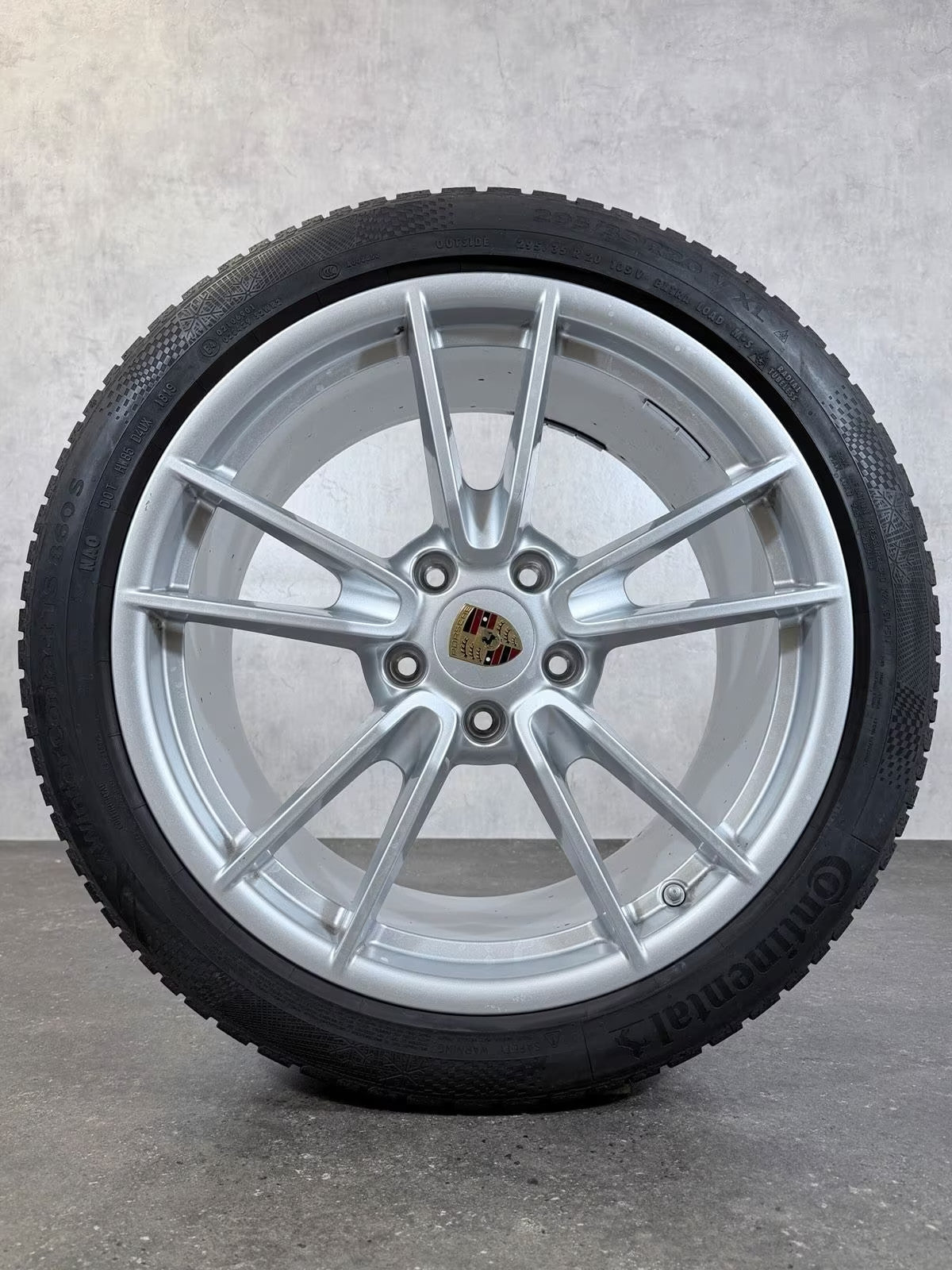 PORSCHE 911 992 19 / 20 ZOLL WINTERRÄDER WINTERREIFEN ORIGINAL