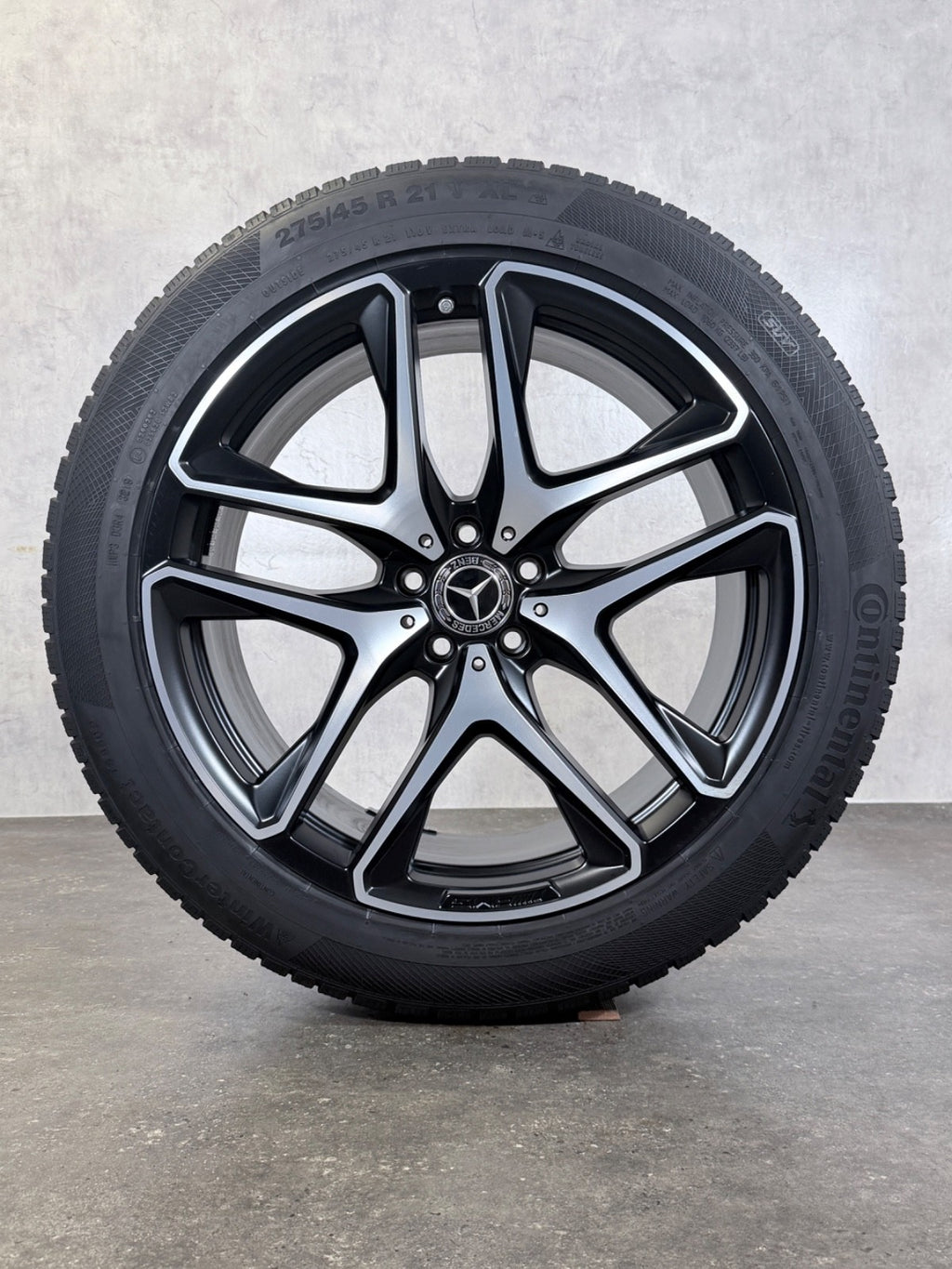 Original Mercedes AMG GLE 53 63 S V167 C167 21 Zoll Winterräder A1674014200