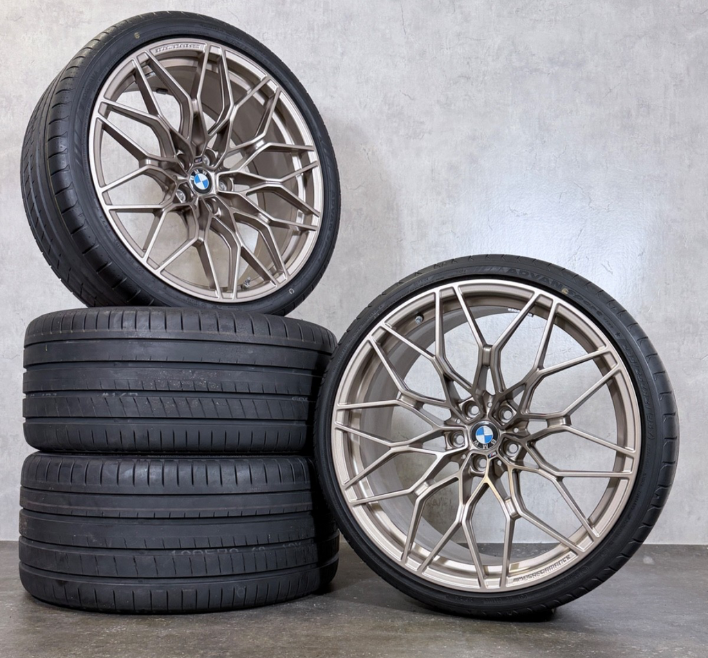 Neu BMW M2 G87 M3 G80 G81 M4 G82 G83 Sommerräder 20 Zoll 21 Zoll 1000 22533