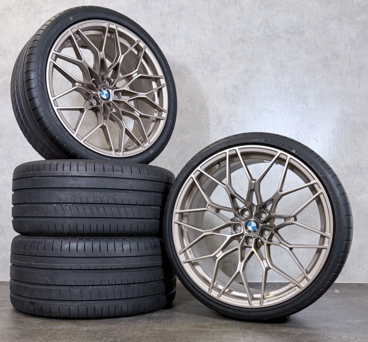 Neu BMW M2 G87 M3 G80 G81 M4 G82 G83 Sommerräder 20 Zoll 21 Zoll 1000 22533