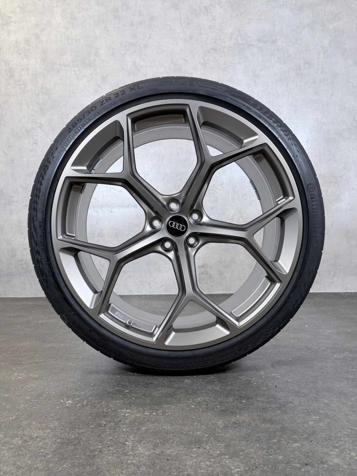 22 Zoll original Audi RS6 RS7 4K0601025CQ C8 4K Sommerräder Performance