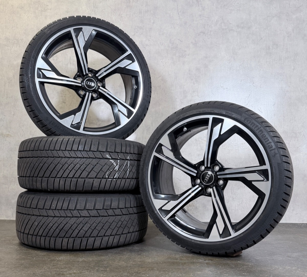 Audi RS4 RS5 8W 20 Zoll Felgen Winterreifen Winterräder 8W0601025DR Bicolor