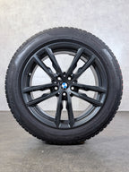 BMW X3 G01 X4 G02 Winterkompletträder Styling M 698 245 50 19 Zoll 8093921