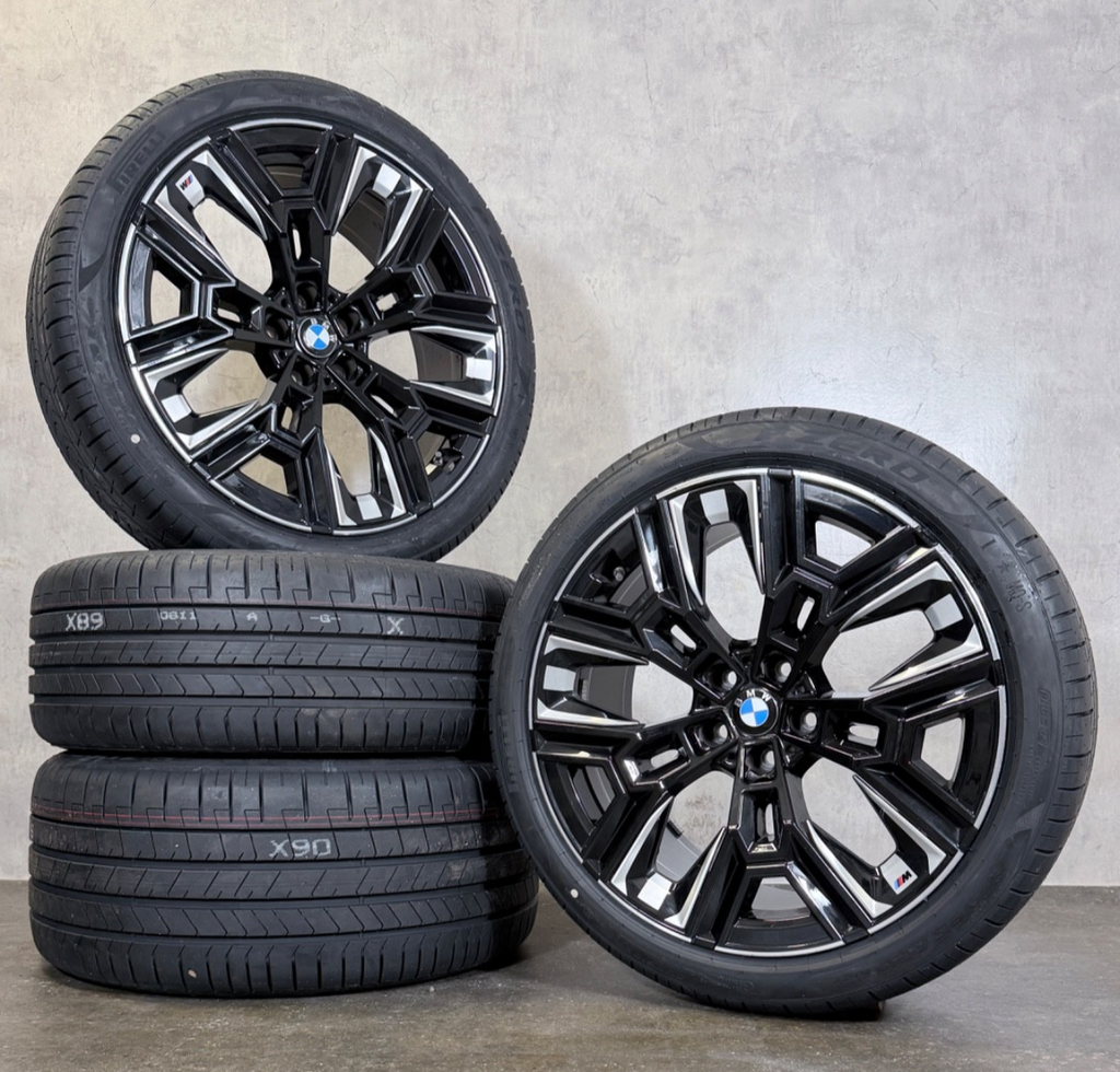 Original BMW 5er G60 G61 i5 G60 Sommerräde 20 Zoll 940 5A324F0