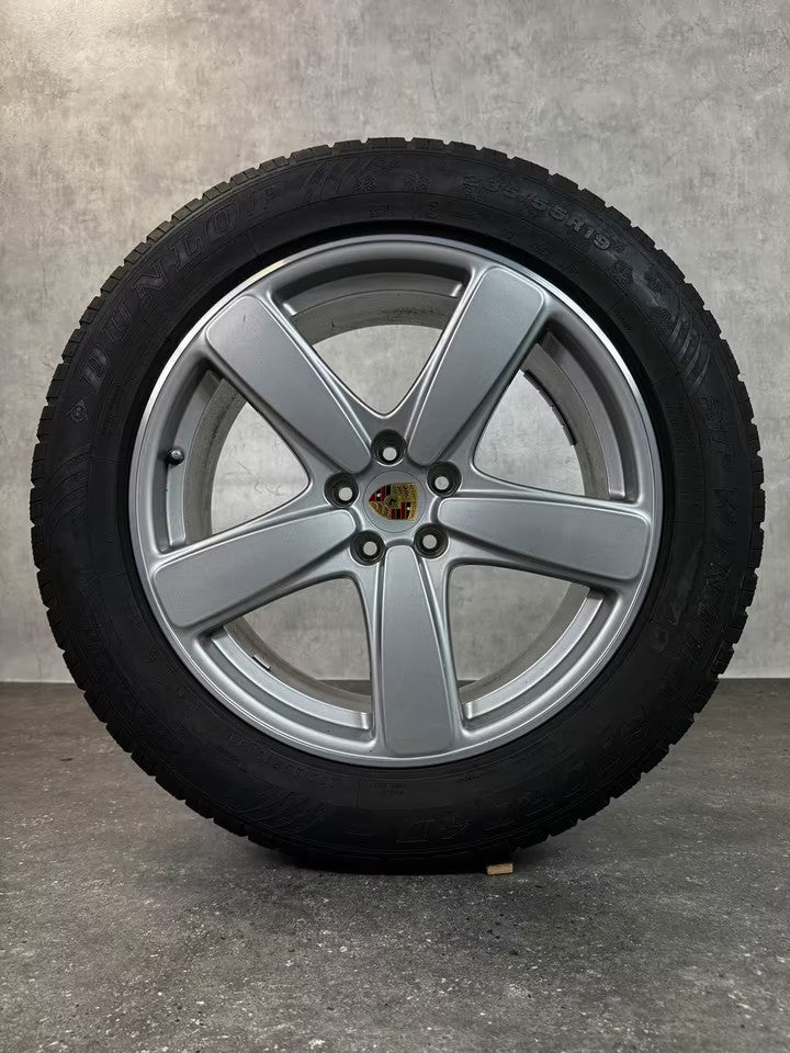 Porsche Macan 8 + 9 X 19 Sport Classic Design S Rad 95B Winter Felgen Wheel Set