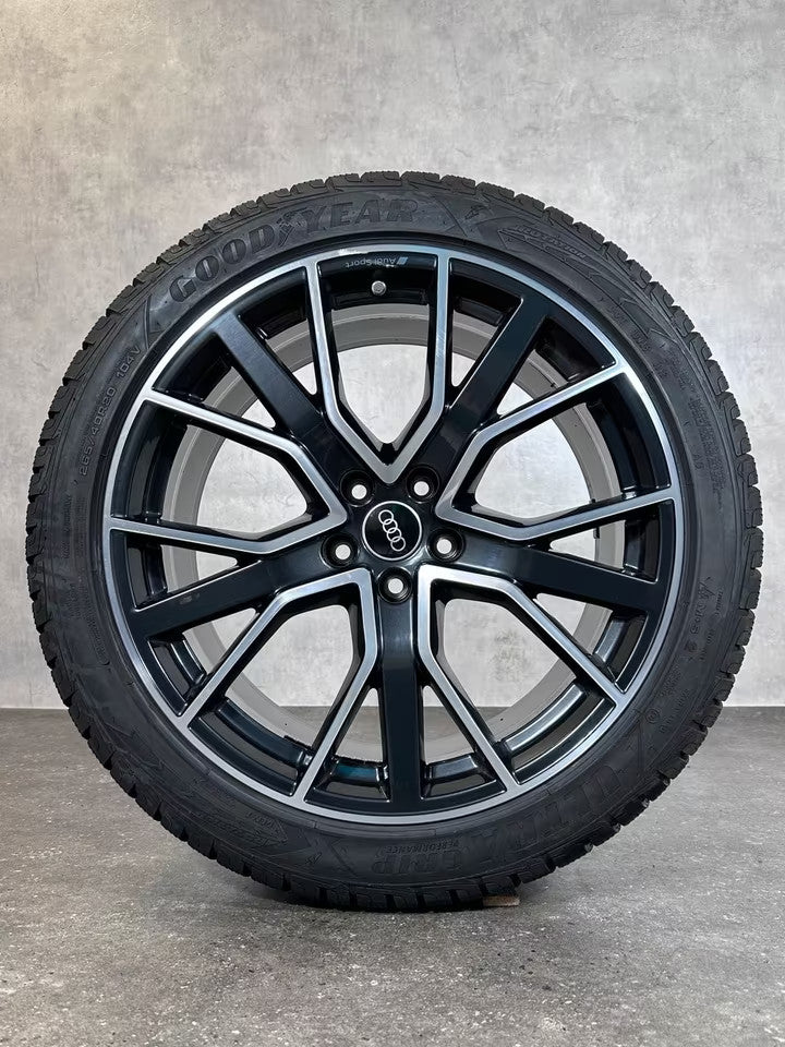 Audi A8 S8 Winterräder 20 Zoll 4N D5 Felgen 4N0601025AA Performance titan
