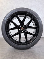 Sommerräder Porsche Macan III 21" Original GT Design Felgen S GTS TOP 95B044668N