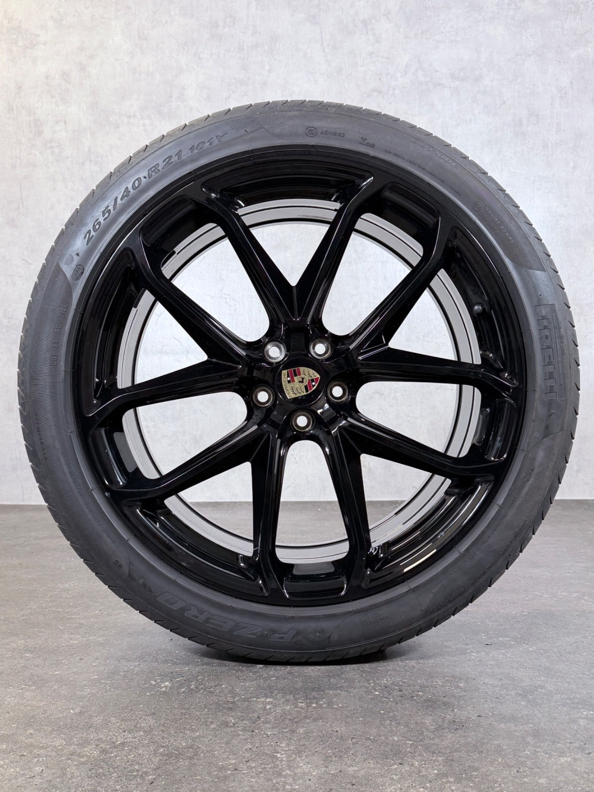 Sommerräder Porsche Macan III 21" Original GT Design Felgen S GTS TOP 95B044668N