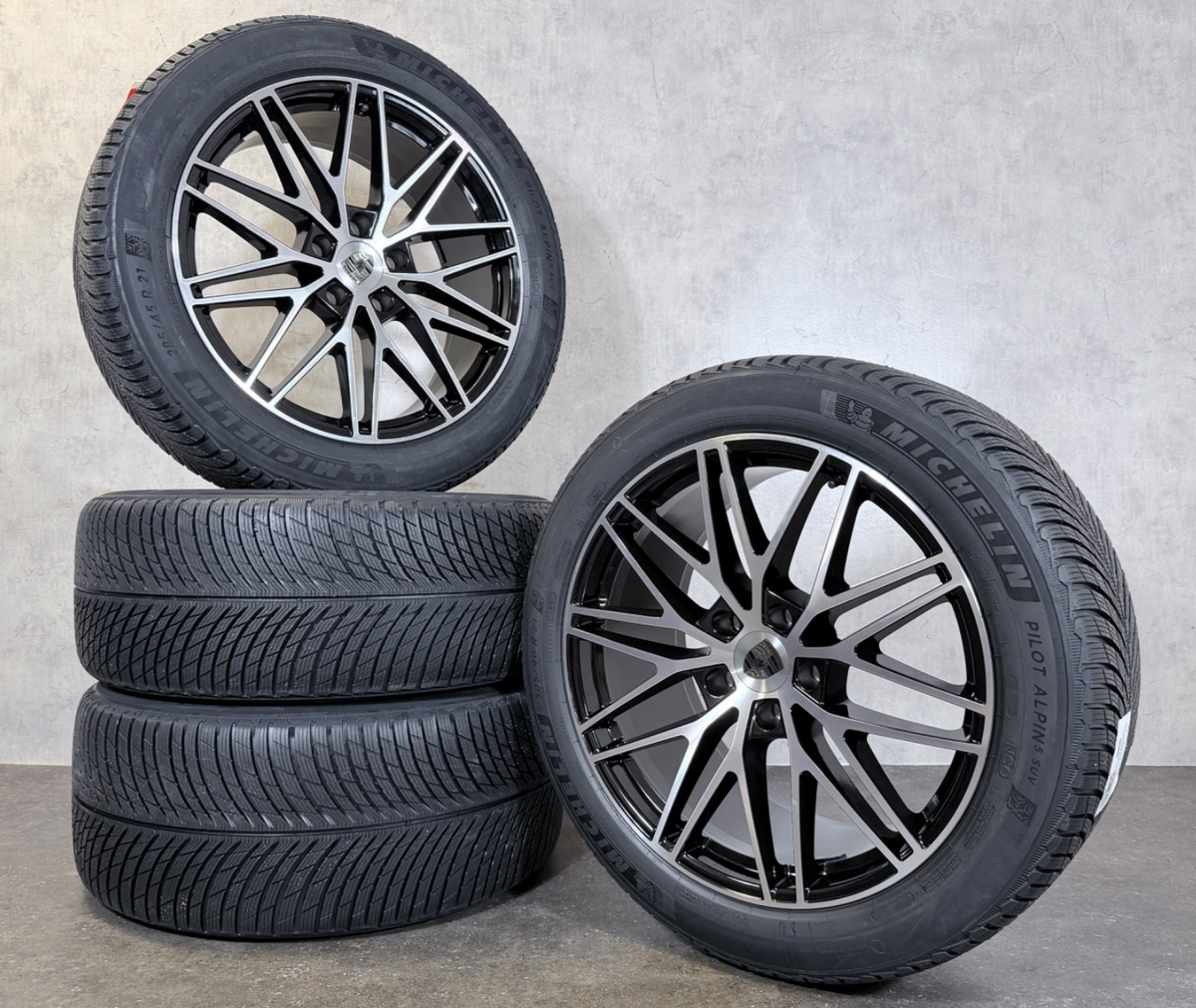 Neu Org Porsche Cayenne Coupe II 21 Zoll RS Spyder Winterräder 9Y0601025CD