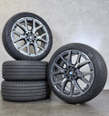 Original BMW 1er F70 2er F74 Sommerräder 18 Zoll 974 Y-Speiche 5A45266