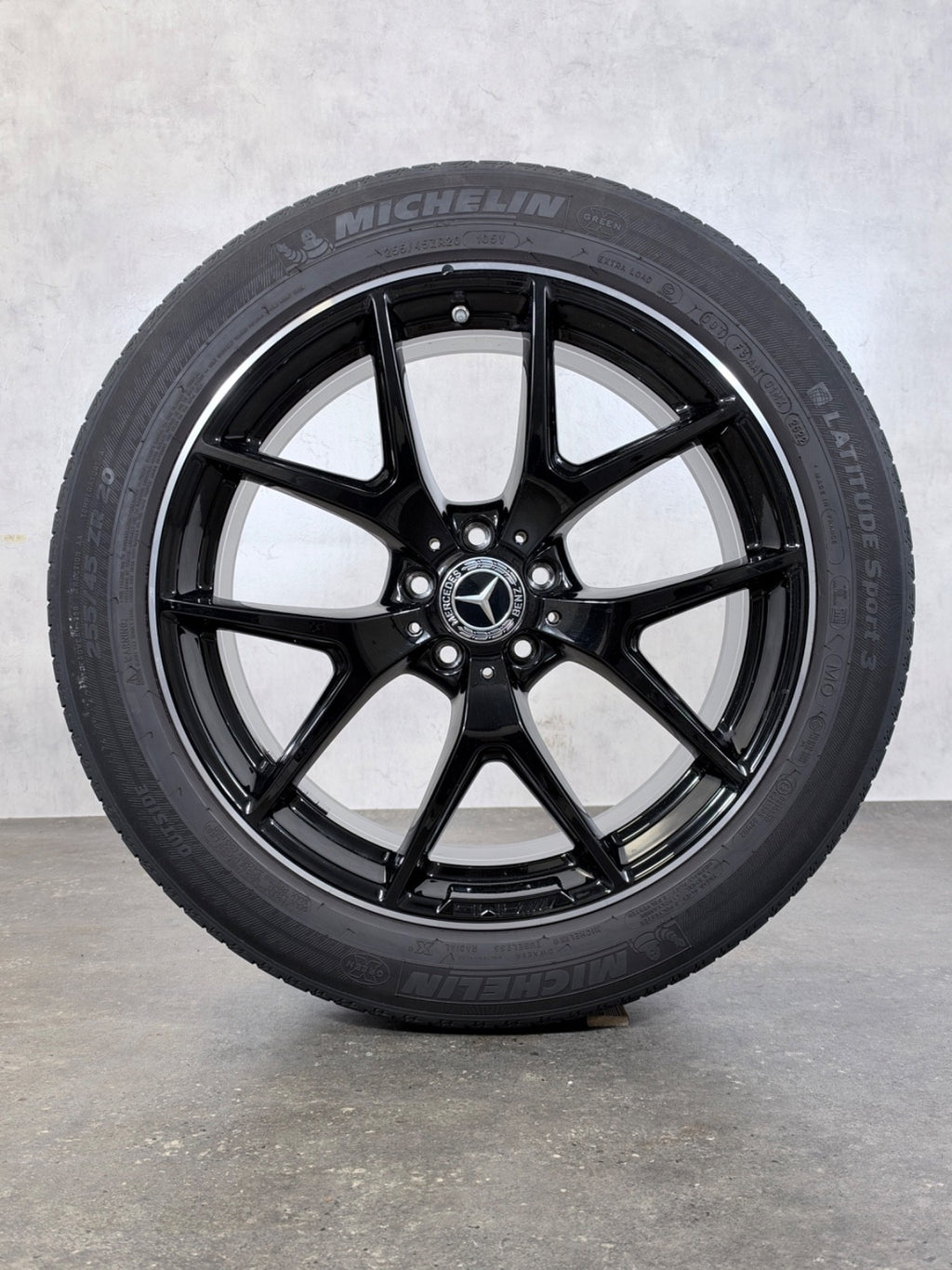 Mercedes GLC & 43 AMG Felgen 20 Zoll X253 C253 Sommerräder A2534015500