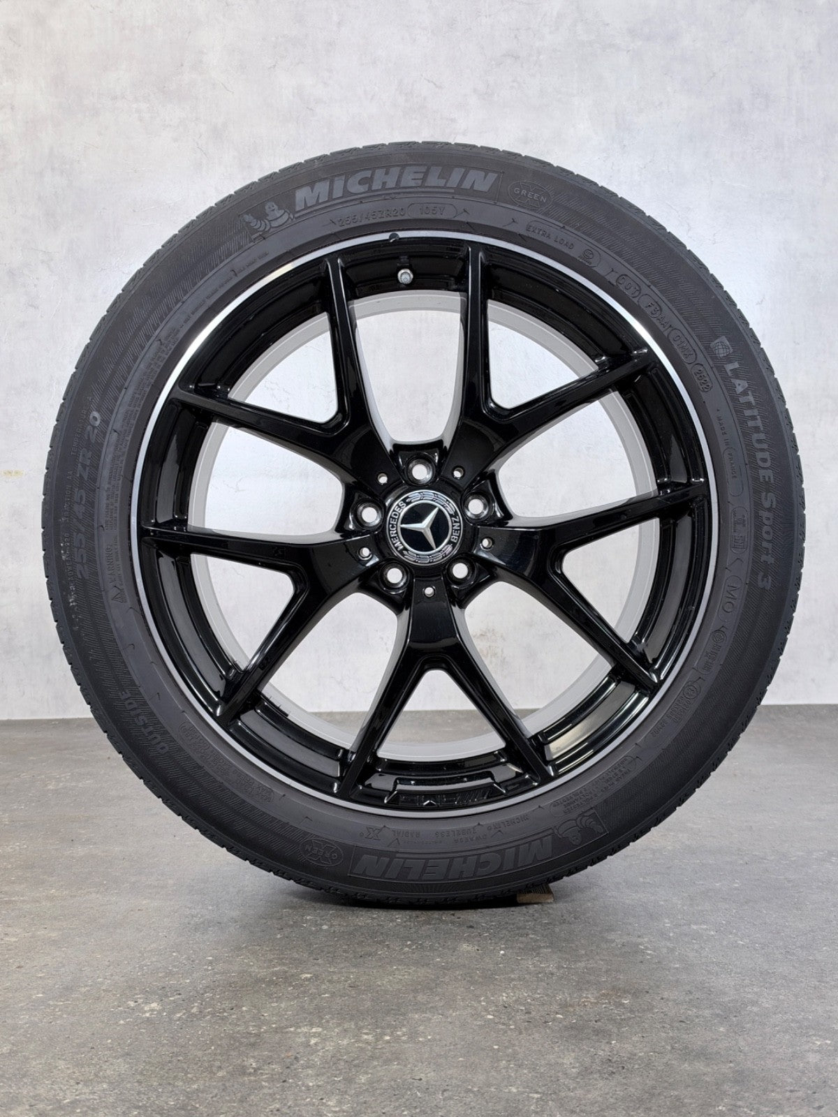 Mercedes GLC & 43 AMG Felgen 20 Zoll X253 C253 Sommerräder A2534015500