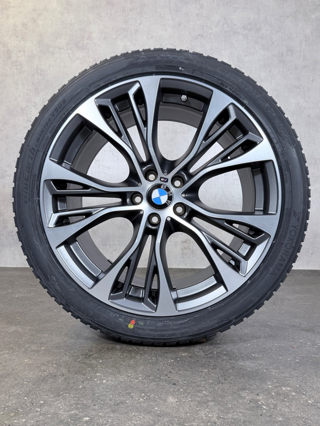 BMW F15/16 X5/6  21 Zoll Felgen M599 Performance Winterräder  Winterreifen