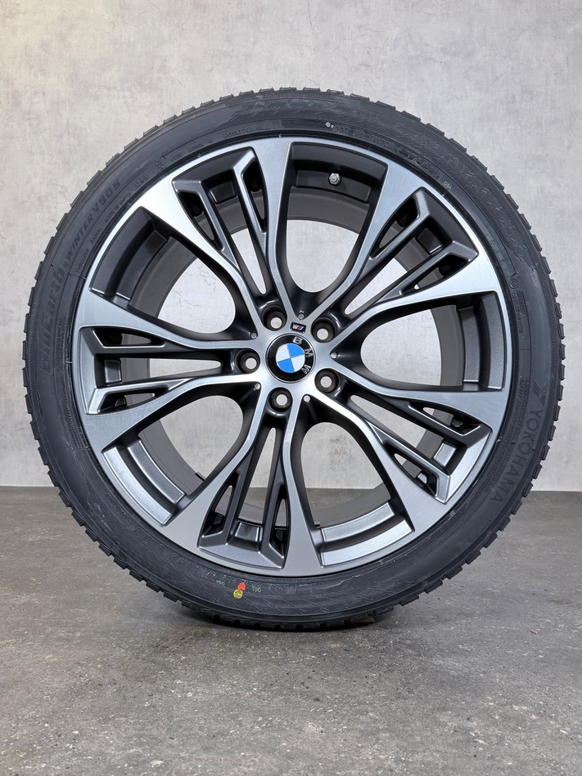 BMW F15/16 X5/6  21 Zoll Felgen M599 Performance Winterräder  Winterreifen