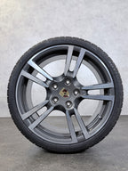 Porsche 911 Winterräder 19 Zoll 997 Turbo II Felgen 99736215702 99736216302