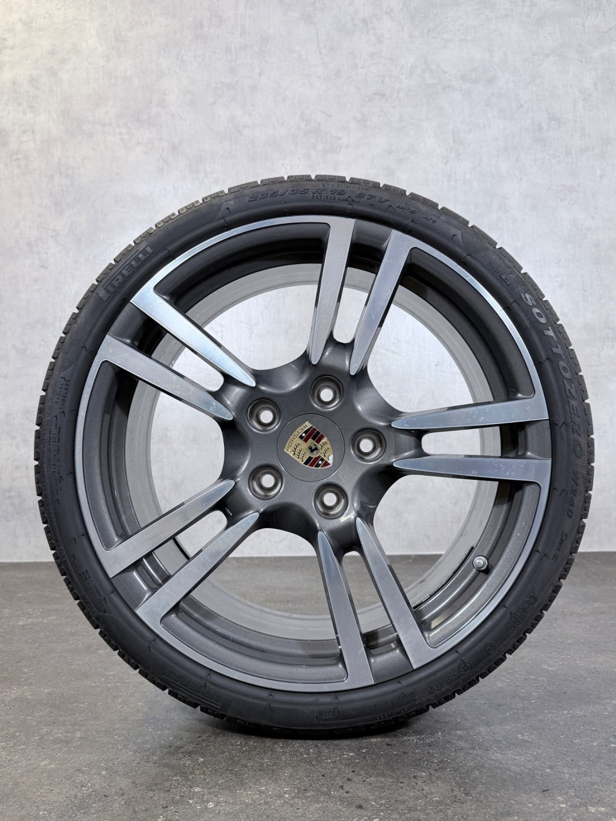 Porsche 911 Winterräder 19 Zoll 997 Turbo II Felgen 99736215702 99736216302