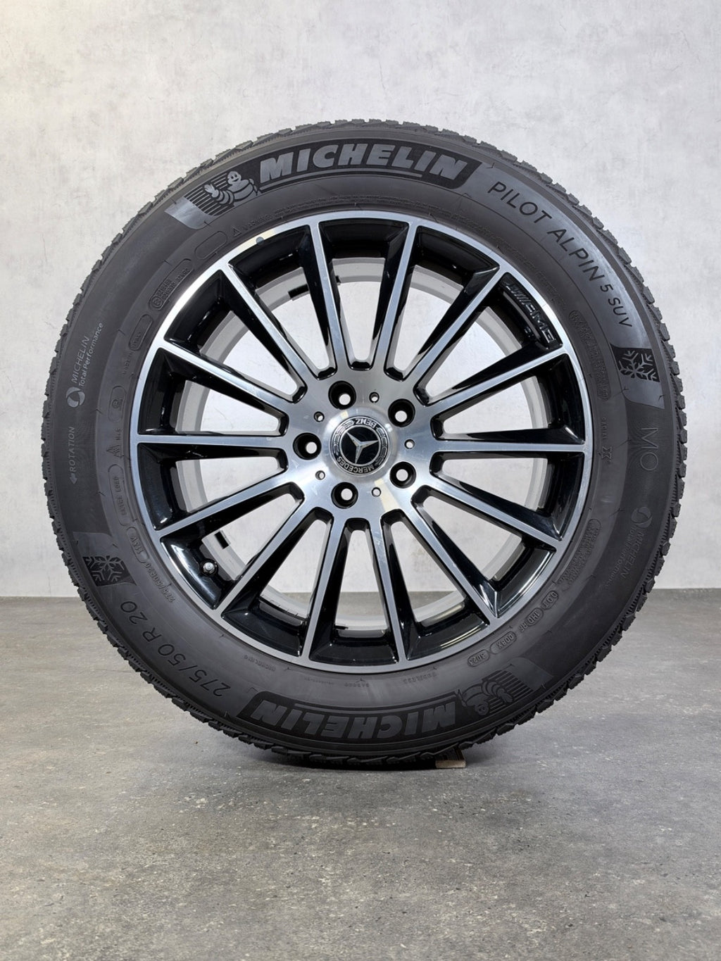 Mercedes G-Klasse AMG Winterräder 20 Zoll W463 G350 d G400 d G500 Felgen W465