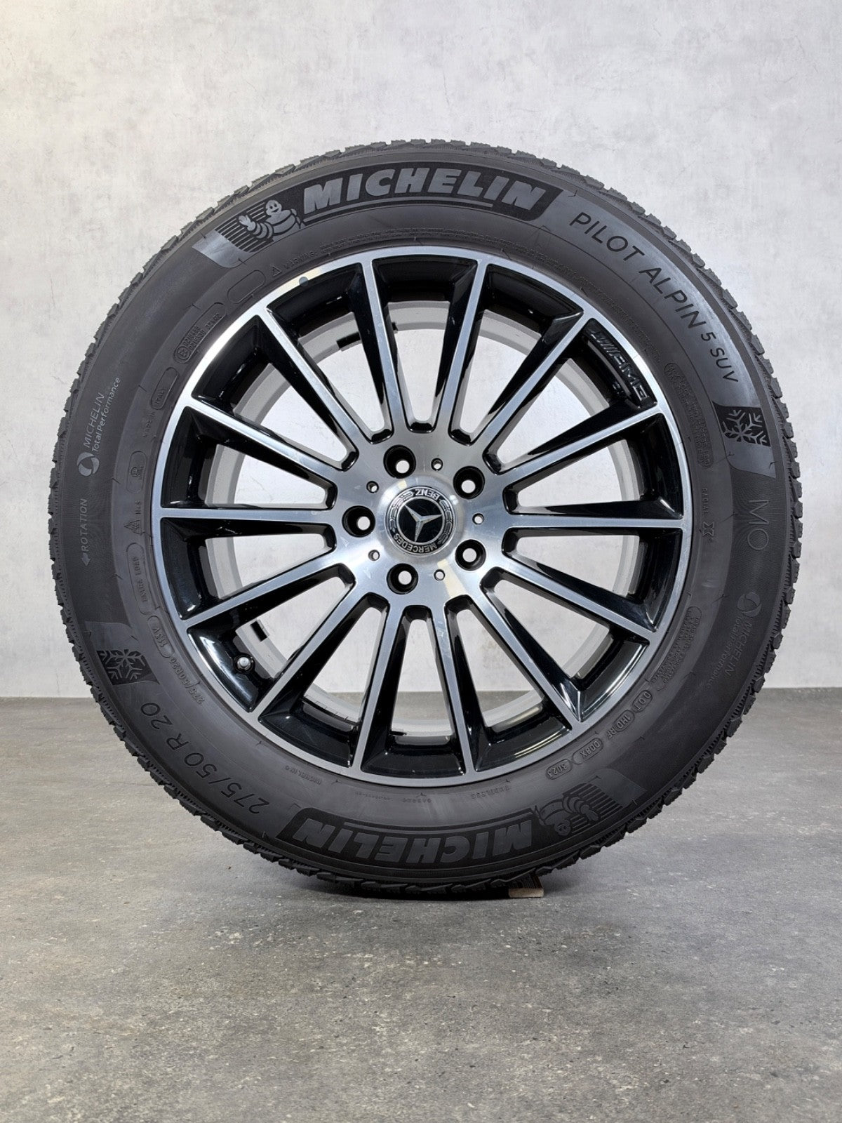 Mercedes G-Klasse AMG Winterräder 20 Zoll W463 G350 d G400 d G500 Felgen W465