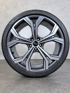 Original Audi 21 Zoll Felgen A6 S6 4K C8 Sommerreifen Sommerräder 4K0601025CA F2