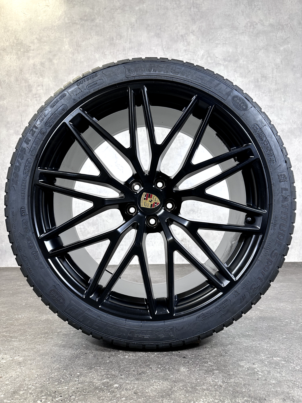 Sommerräder Porsche Macan III 21" Original RS Spyder T S GTS TOP 95B044668H