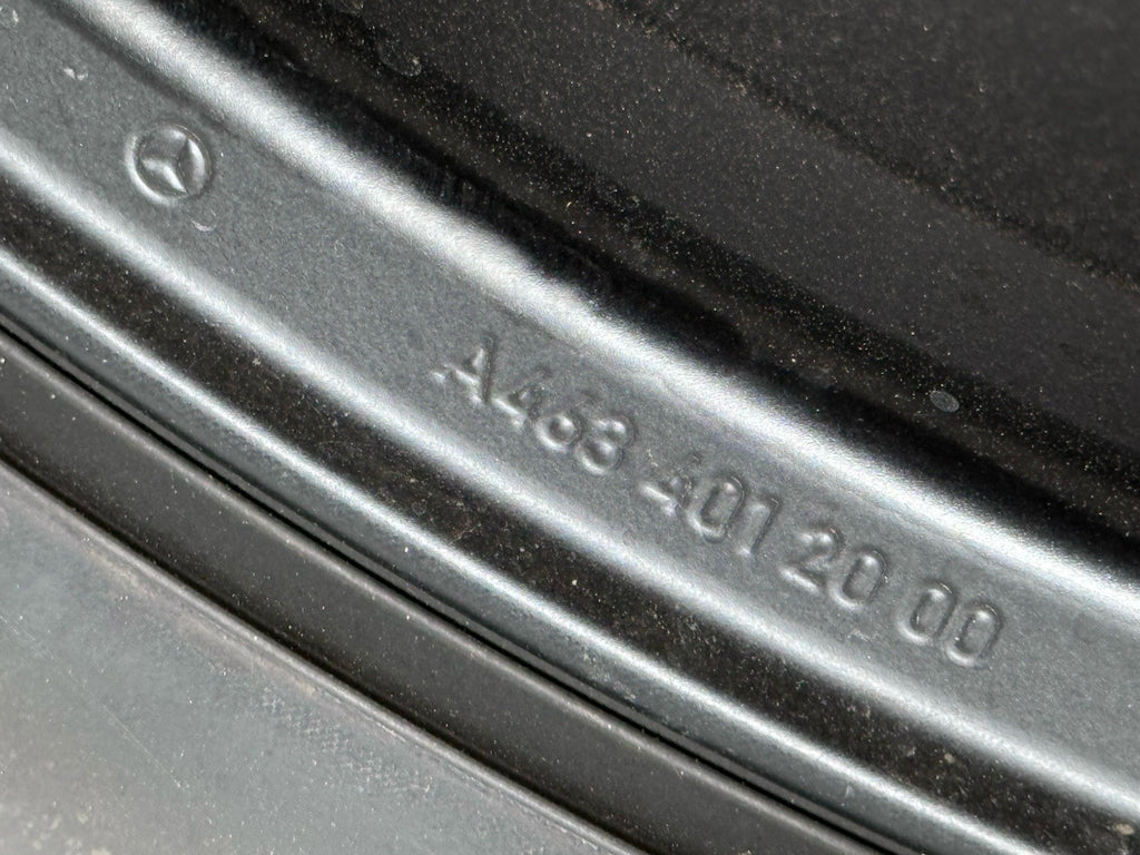 Mercedes G63 22 Zoll Schwarz Matt AMG Räder Felgen wie neu w465 w463 A Sommer