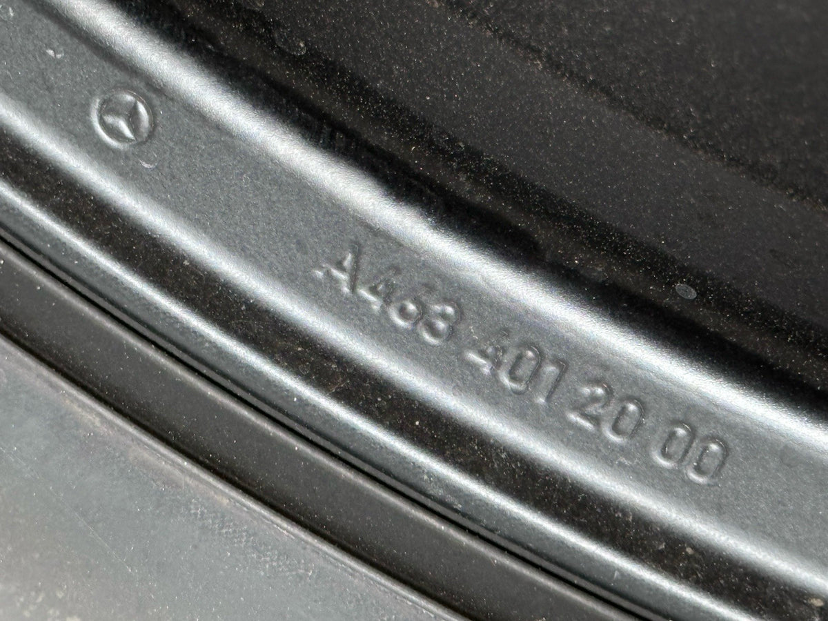 Mercedes G63 22 Zoll Schwarz Matt AMG Räder Felgen wie neu w465 w463 A Sommer