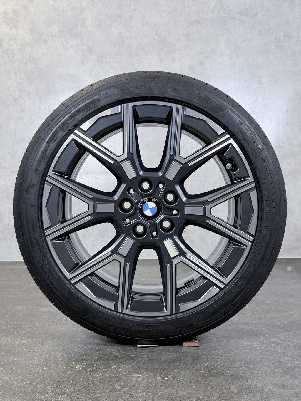 Original BMW 1er F70 2er F74 Sommerräder 18 Zoll 974 Y-Speiche 5A45266
