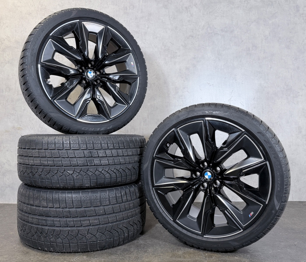Original BMW 7er G70 i7 G70 X3 G45 21 Zoll Styling 909 M Felgen Winterräder