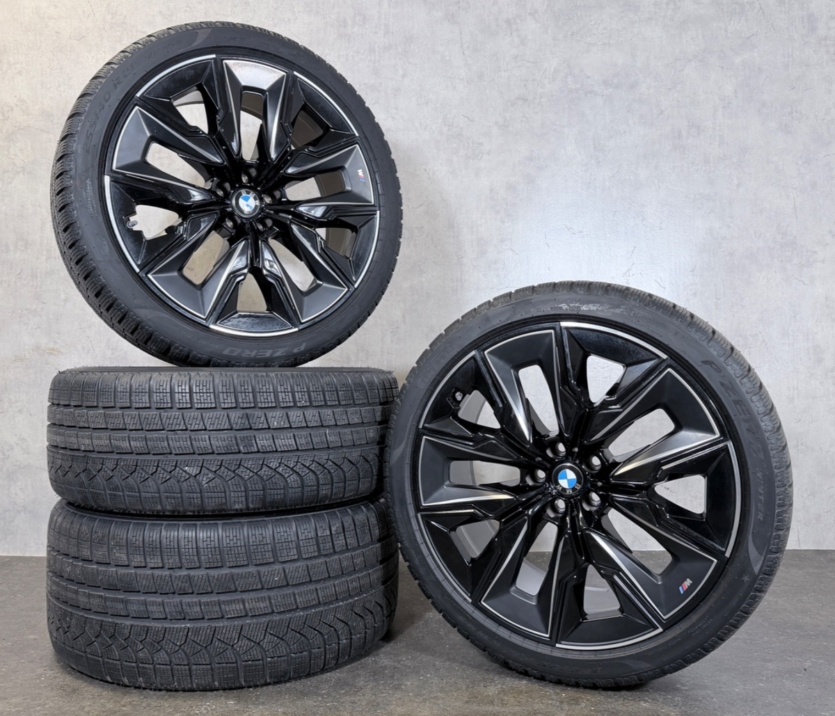 Original BMW 7er G70 i7 G70 X3 G45 21 Zoll Styling 909 M Felgen Winterräder