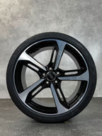 ORIGINAL AUDI 19 ZOLL TT TTS TTRS FV 8S 8S0601025BD N FELGEN BLADE SOMMER REIFEN