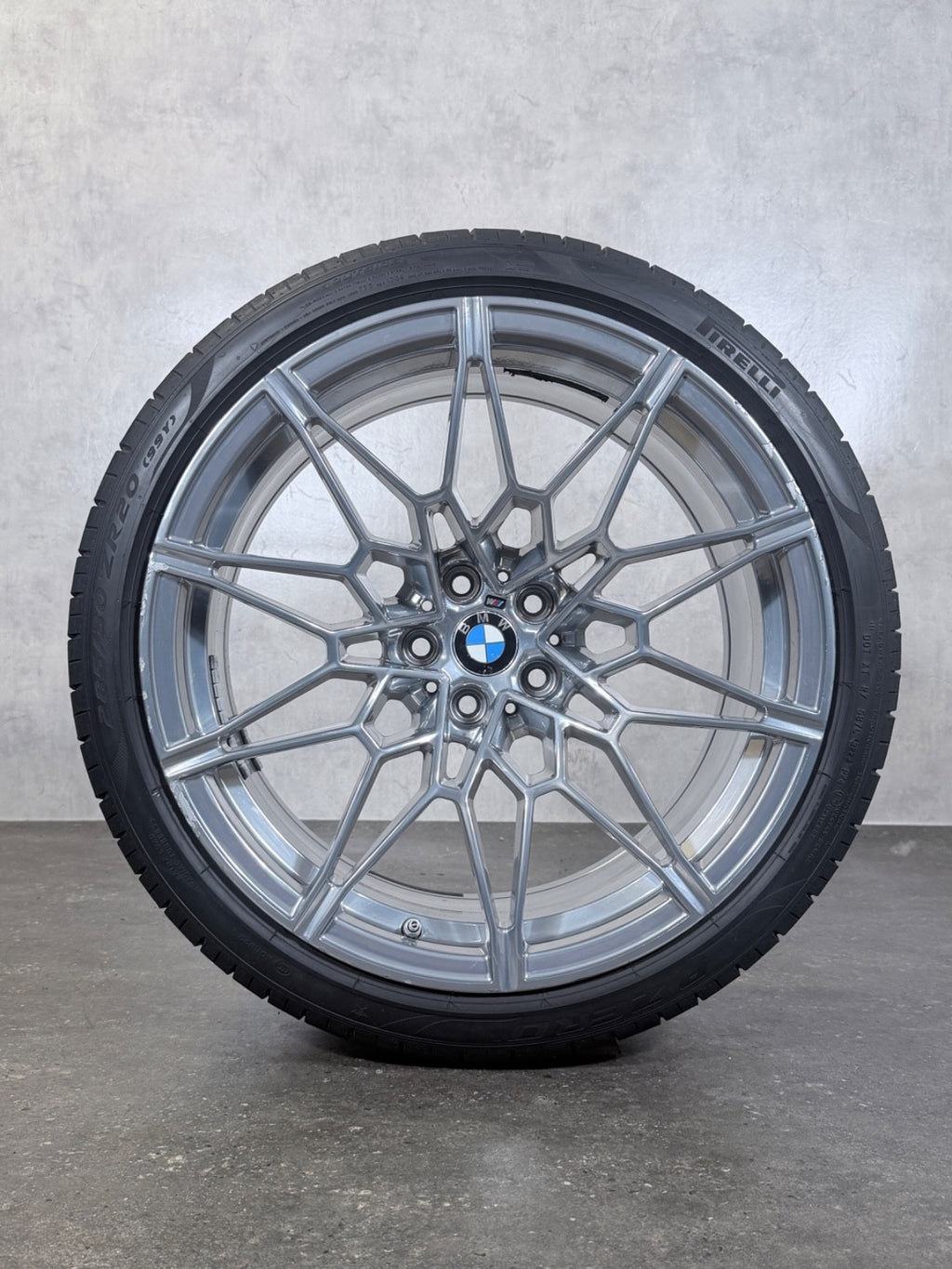 Original BMW M3 G80 G81 M2 G87 M4 G82 G83 19 20Zoll M826 Felgen Sommerreifen