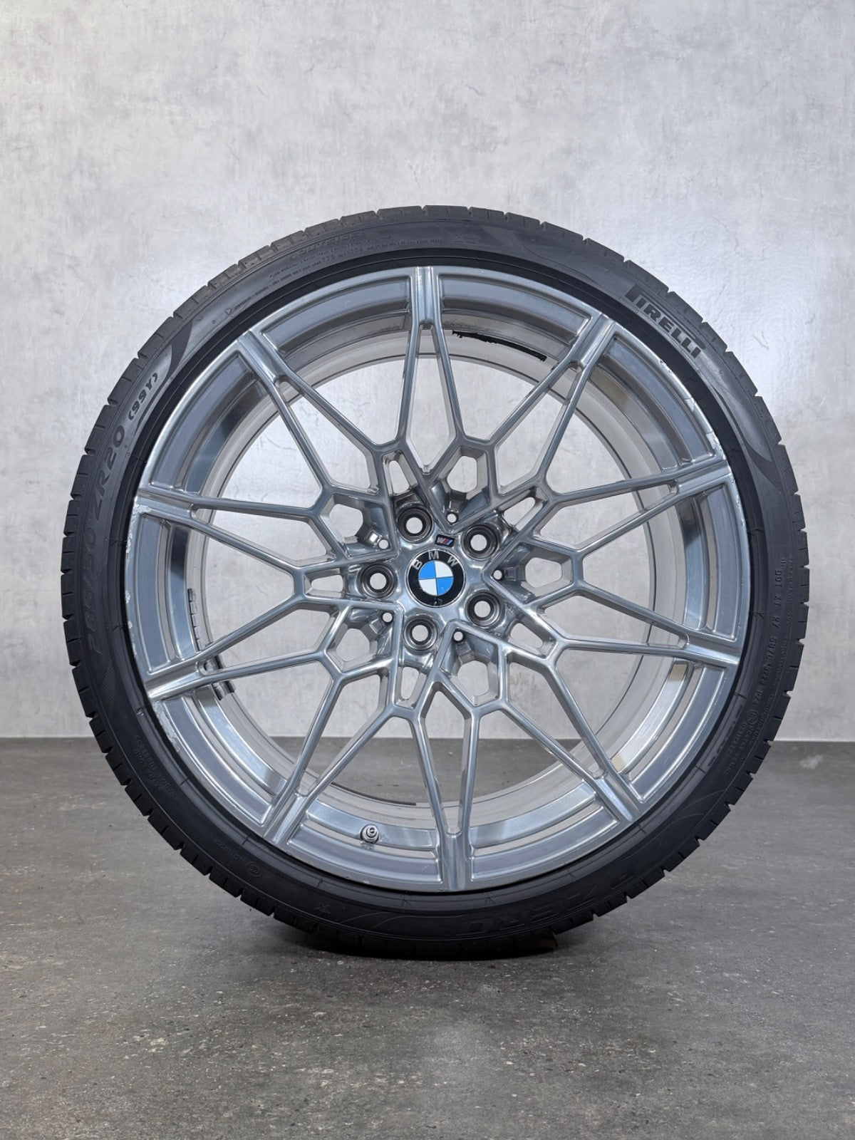Original BMW M3 G80 G81 M2 G87 M4 G82 G83 19 20Zoll M826 Felgen Sommerreifen