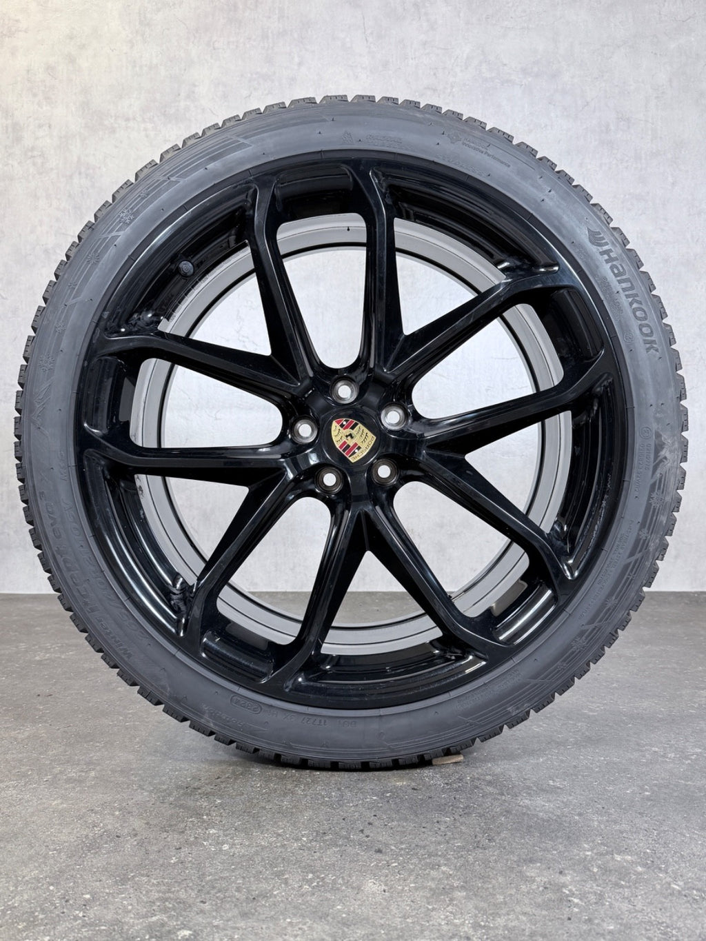 Porsche 21 Zoll Felgen Macan III GT Design Winterräder 95B044668N JE1